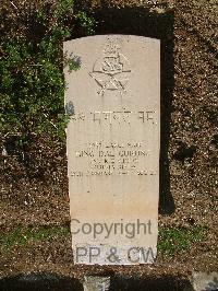 Cassino War Cemetery - Hing Dal Gurung, 